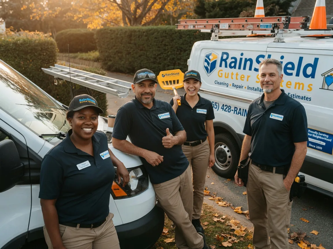 Gutter Installation company in Reubens, ID