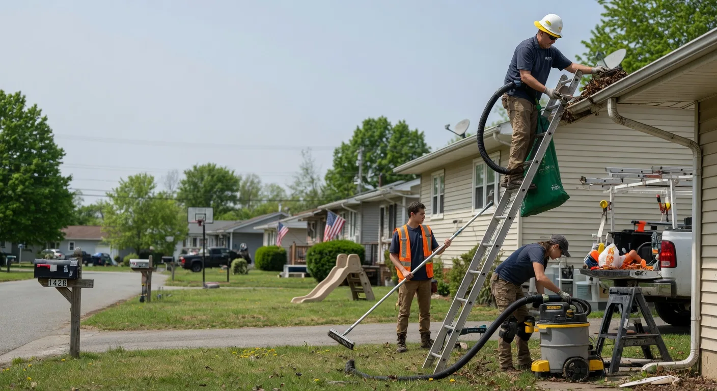 Gutter Installation in Reubens, ID near me